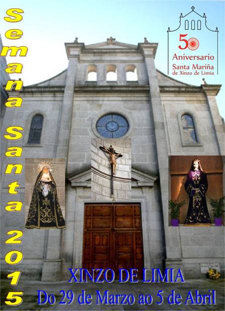 Semana Santa en Xinzo de Limia 2015 Xinzo de Limia / 
Ginzo de Limia